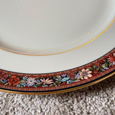 LOT 156K: Lenox Presidential Collection Columbia Plates: Millennium Edition & Blue Design