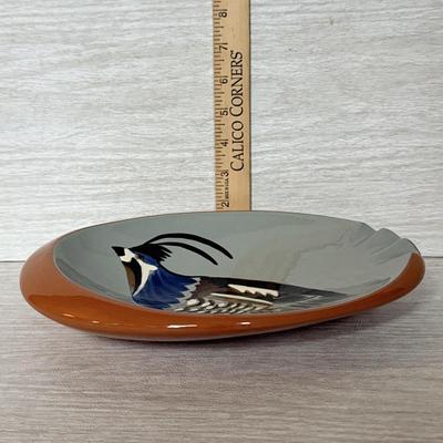 LOT 159K: Vintage Stangl Pottery Quail Ash Tray 3926A