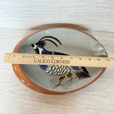 LOT 159K: Vintage Stangl Pottery Quail Ash Tray 3926A