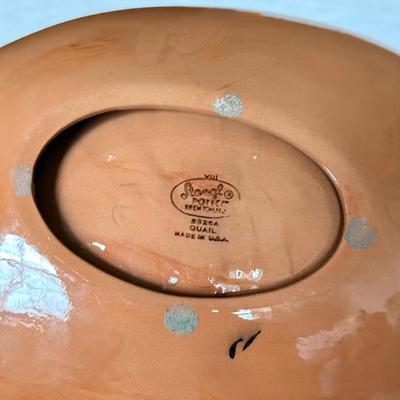 LOT 159K: Vintage Stangl Pottery Quail Ash Tray 3926A