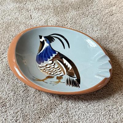 LOT 159K: Vintage Stangl Pottery Quail Ash Tray 3926A