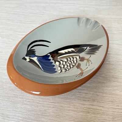 LOT 159K: Vintage Stangl Pottery Quail Ash Tray 3926A