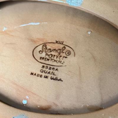 LOT 159K: Vintage Stangl Pottery Quail Ash Tray 3926A