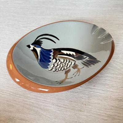 LOT 159K: Vintage Stangl Pottery Quail Ash Tray 3926A