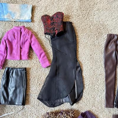 LOT 160L: Clothing Collection for 16" Fashion Dolls