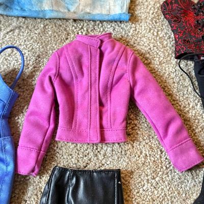 LOT 160L: Clothing Collection for 16" Fashion Dolls