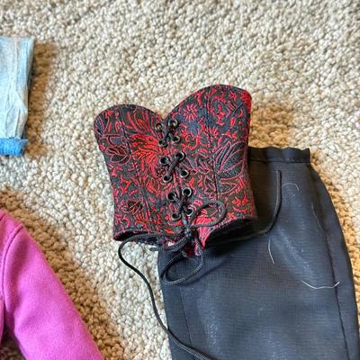 LOT 160L: Clothing Collection for 16" Fashion Dolls