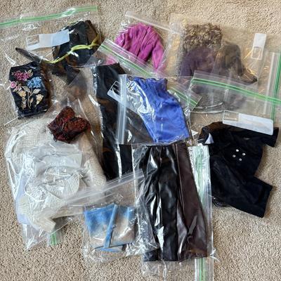 LOT 160L: Clothing Collection for 16" Fashion Dolls