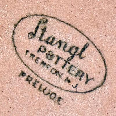 LOT 163K: Vintage 1940s Stangl Prelude Plates w/ Stangl Encyclopedia