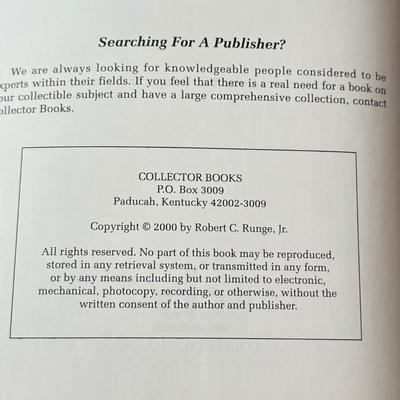 LOT 163K: Vintage 1940s Stangl Prelude Plates w/ Stangl Encyclopedia