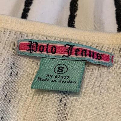 LOT 166 Z: Polo by Ralph Lauren Collection; Hoodie, T-shirts, Button Up, & Tank Top