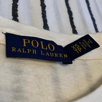 LOT 166 Z: Polo by Ralph Lauren Collection; Hoodie, T-shirts, Button Up, & Tank Top