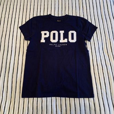 LOT 166 Z: Polo by Ralph Lauren Collection; Hoodie, T-shirts, Button Up, & Tank Top