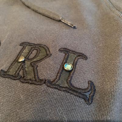 LOT 166 Z: Polo by Ralph Lauren Collection; Hoodie, T-shirts, Button Up, & Tank Top