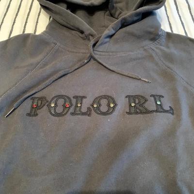 LOT 166 Z: Polo by Ralph Lauren Collection; Hoodie, T-shirts, Button Up, & Tank Top