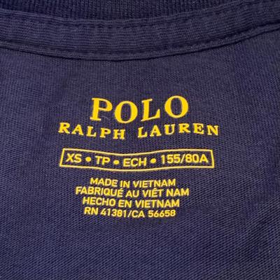 LOT 166 Z: Polo by Ralph Lauren Collection; Hoodie, T-shirts, Button Up, & Tank Top