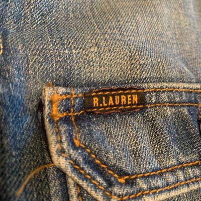 LOT 167 Z: Ralph Lauren Polo Jeans Co. Denim Jacket