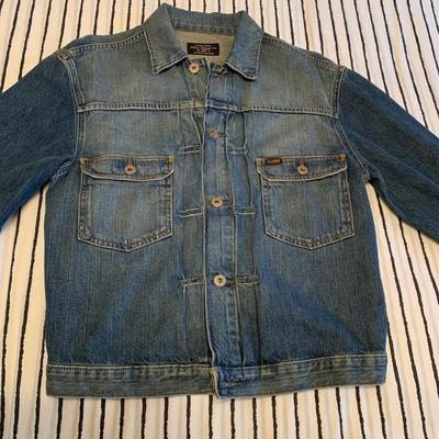 LOT 167 Z: Ralph Lauren Polo Jeans Co. Denim Jacket