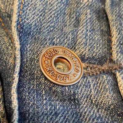 LOT 167 Z: Ralph Lauren Polo Jeans Co. Denim Jacket