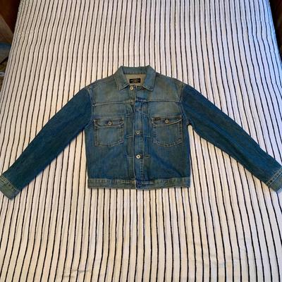 LOT 167 Z: Ralph Lauren Polo Jeans Co. Denim Jacket