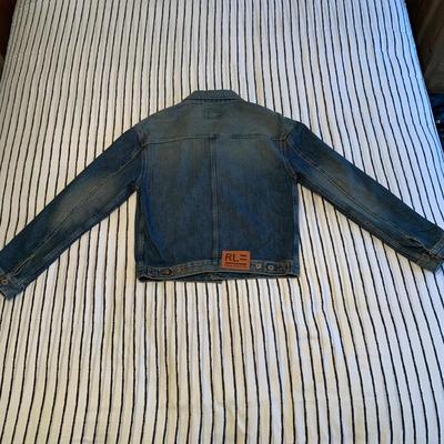 LOT 167 Z: Ralph Lauren Polo Jeans Co. Denim Jacket