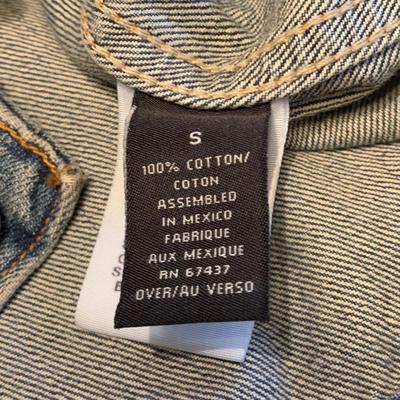 LOT 167 Z: Ralph Lauren Polo Jeans Co. Denim Jacket