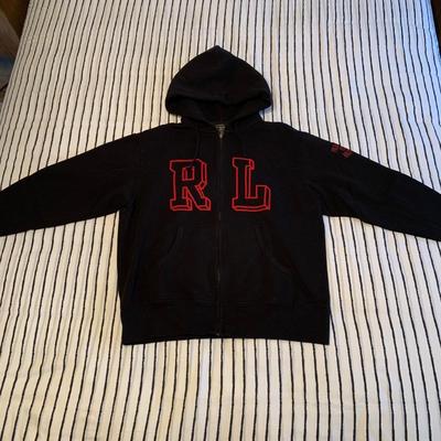 LOT 168 Z: Polo by Ralph Lauren Collection; Long Sleeve Shirts, Thermals, Zip Up Hoodie, Sweatshirt, & Sweater