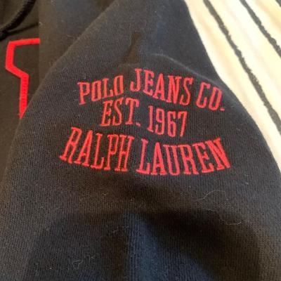 LOT 168 Z: Polo by Ralph Lauren Collection; Long Sleeve Shirts, Thermals, Zip Up Hoodie, Sweatshirt, & Sweater
