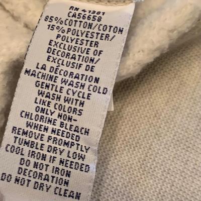 LOT 168 Z: Polo by Ralph Lauren Collection; Long Sleeve Shirts, Thermals, Zip Up Hoodie, Sweatshirt, & Sweater