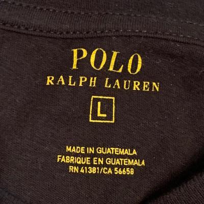 LOT 168 Z: Polo by Ralph Lauren Collection; Long Sleeve Shirts, Thermals, Zip Up Hoodie, Sweatshirt, & Sweater