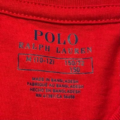 LOT 168 Z: Polo by Ralph Lauren Collection; Long Sleeve Shirts, Thermals, Zip Up Hoodie, Sweatshirt, & Sweater