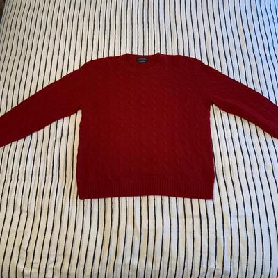 LOT 168 Z: Polo by Ralph Lauren Collection; Long Sleeve Shirts, Thermals, Zip Up Hoodie, Sweatshirt, & Sweater