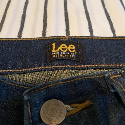 LOT 169 Z: Men's Jeans Collection; Wrangler & Lee