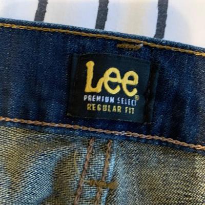 LOT 169 Z: Men's Jeans Collection; Wrangler & Lee