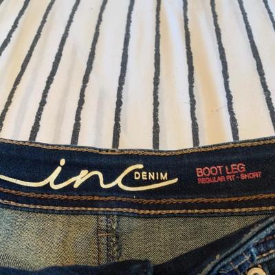 LOT 170 Z: Clothing Collection; Inc Denim Jeans, Cynthia Rowley, St. Tropez, & More