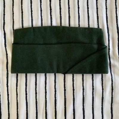 LOT 172 Z: Military Shirt & Hats w/ Pin