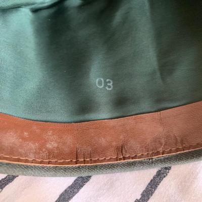 LOT 172 Z: Military Shirt & Hats w/ Pin