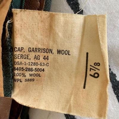 LOT 172 Z: Military Shirt & Hats w/ Pin