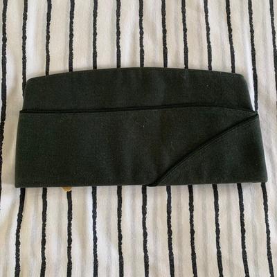 LOT 172 Z: Military Shirt & Hats w/ Pin