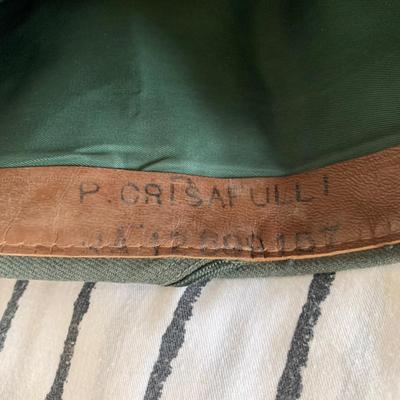 LOT 172 Z: Military Shirt & Hats w/ Pin