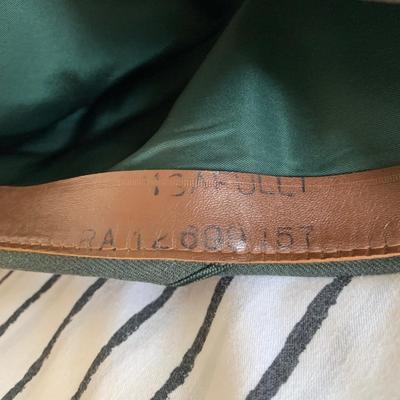 LOT 172 Z: Military Shirt & Hats w/ Pin