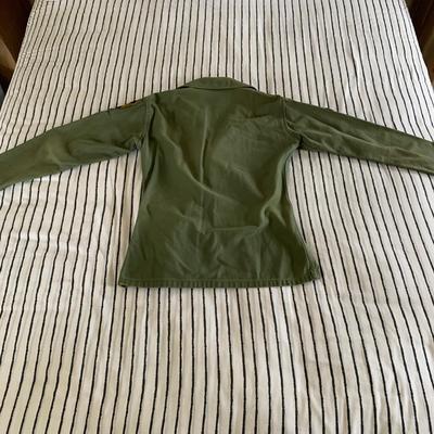 LOT 172 Z: Military Shirt & Hats w/ Pin