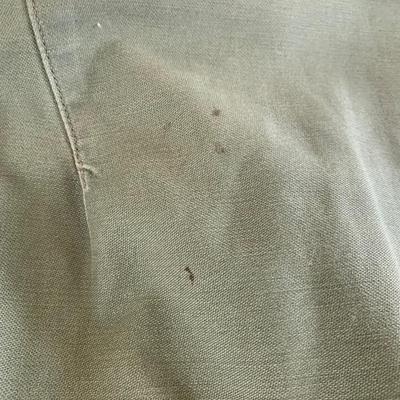 LOT 172 Z: Military Shirt & Hats w/ Pin