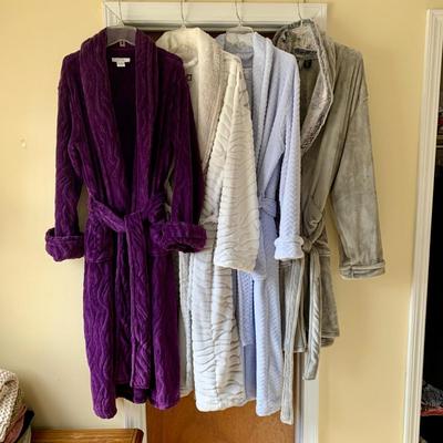 LOT 174 Z: Bathrobe Collection; Natori, Tahari, Carole Hochman, & Anne Klein