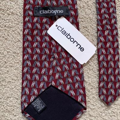 LOT 175 Z: Necktie Collection; Christian Dior, Kenneth Cole, Bugatti, & More