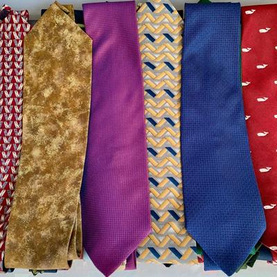 LOT 175 Z: Necktie Collection; Christian Dior, Kenneth Cole, Bugatti, & More