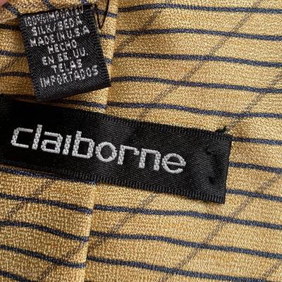 LOT 175 Z: Necktie Collection; Christian Dior, Kenneth Cole, Bugatti, & More