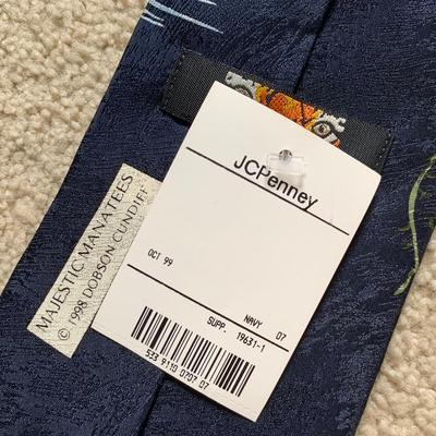 LOT 175 Z: Necktie Collection; Christian Dior, Kenneth Cole, Bugatti, & More