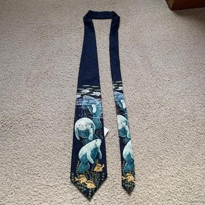 LOT 175 Z: Necktie Collection; Christian Dior, Kenneth Cole, Bugatti, & More
