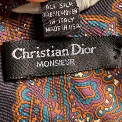 LOT 175 Z: Necktie Collection; Christian Dior, Kenneth Cole, Bugatti, & More